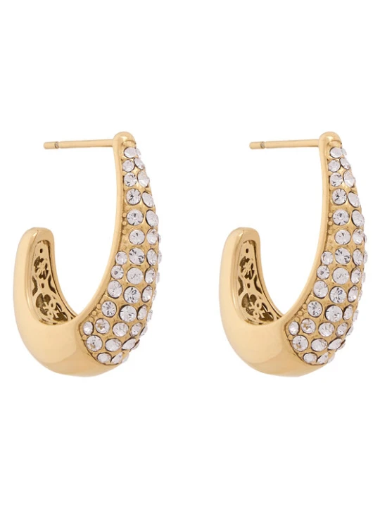 Zdjęcie produktu Guess Kolczyki JUBE06 429JW Złoty