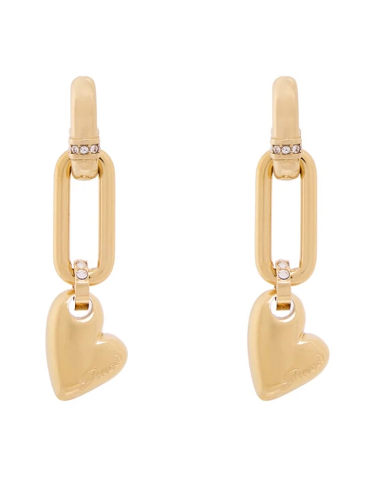 Zdjęcie produktu Guess Kolczyki JUBE06 443JW Złoty