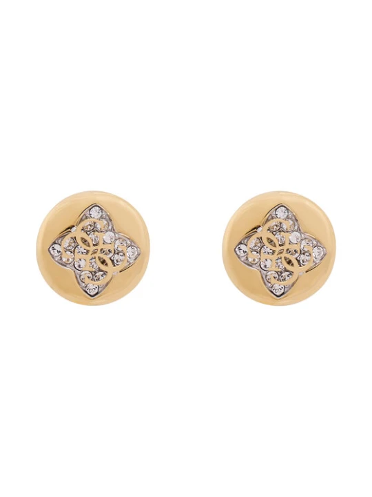 Zdjęcie produktu Guess Kolczyki JUBE06 467JW Złoty