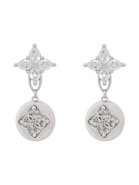 Zdjęcie produktu Guess Kolczyki JUBE06 470JW Srebrny
