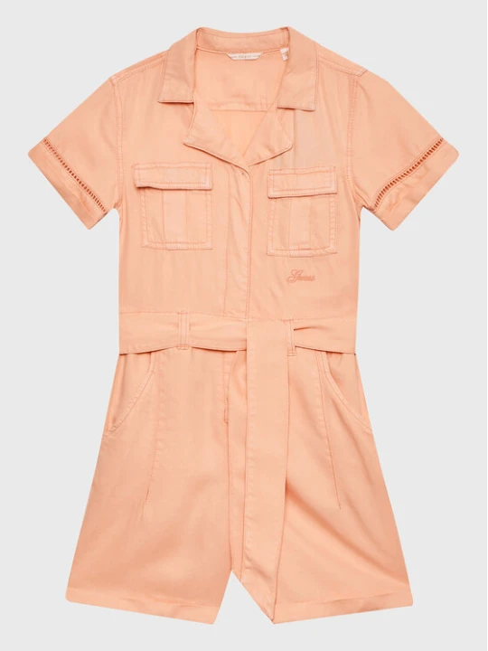Zdjęcie produktu Guess Kombinezon J3GK03 WE8R0 Pomarańczowy Regular Fit