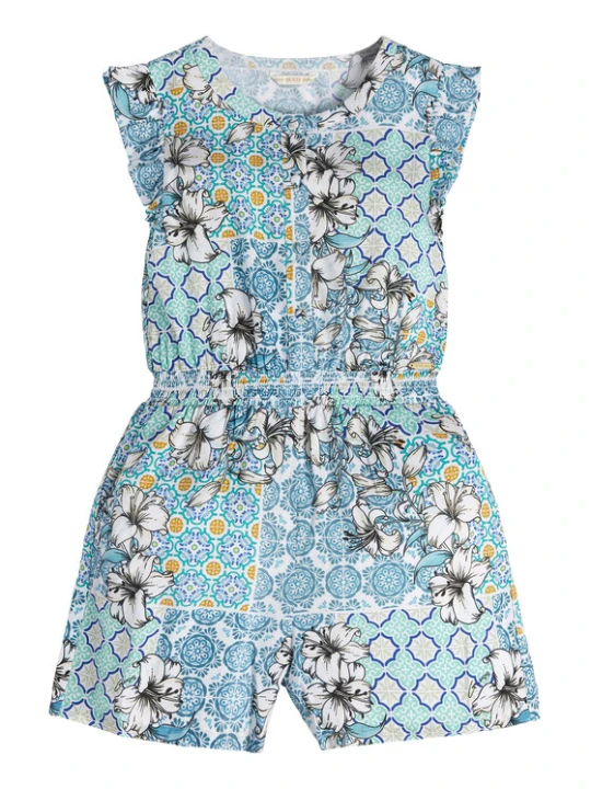 Zdjęcie produktu Guess Kombinezon J3GK13 WFBN0 Kolorowy Regular Fit
