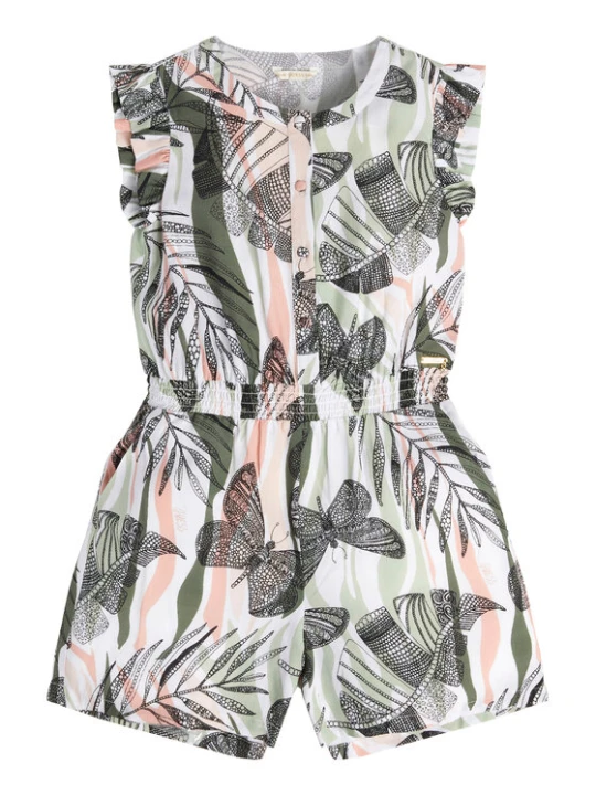 Zdjęcie produktu Guess Kombinezon J3GK13 WFBN0 Zielony Regular Fit