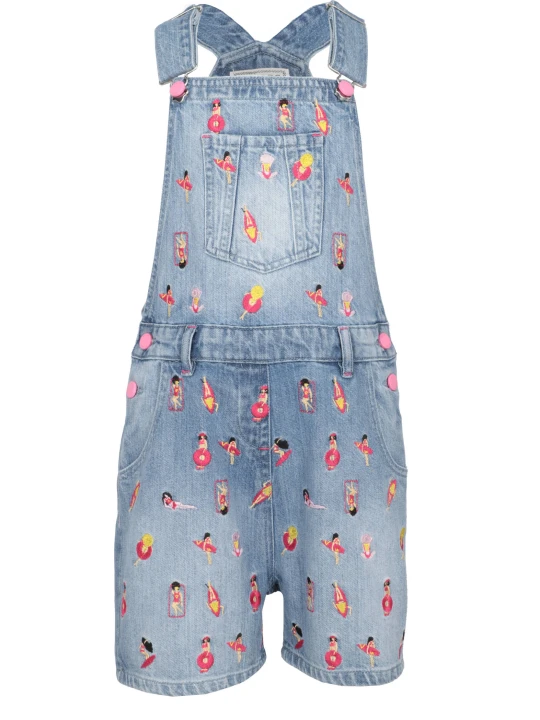 Zdjęcie produktu Guess Kombinezon RIGID DENIM SHORTALL | Regular Fit