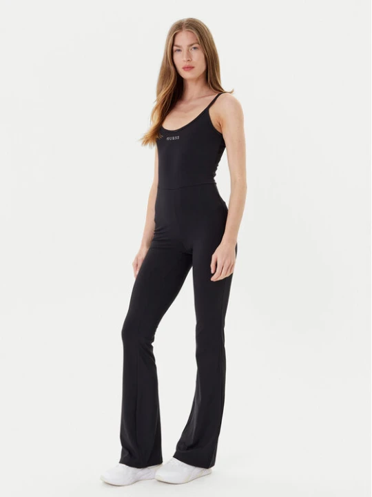 Zdjęcie produktu Guess Kombinezon V5RD06 KCD02 Czarny Regular Fit