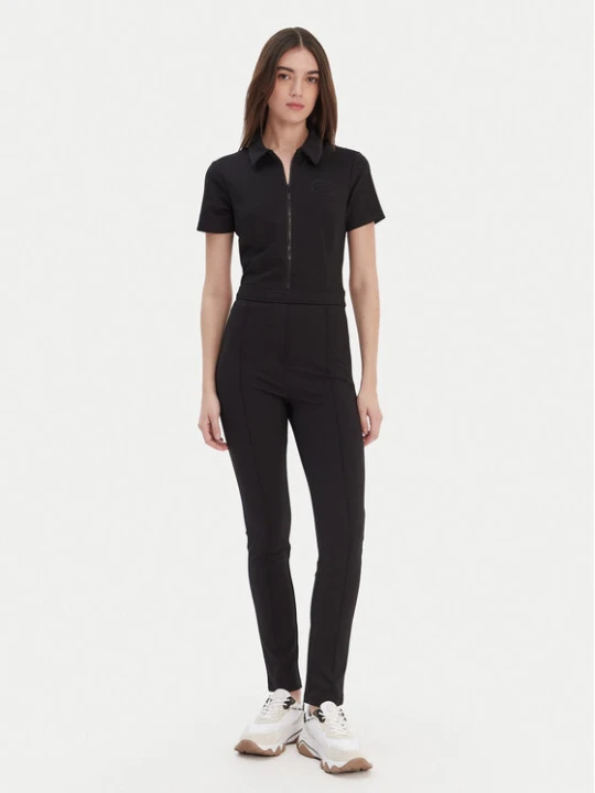 Zdjęcie produktu Guess Kombinezon V6RD03 KD822 Czarny Slim Fit