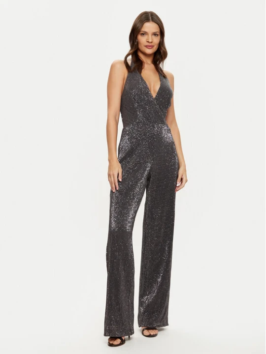 Zdjęcie produktu Guess Kombinezon W5RD77 KCNB0 Szary Slim Fit