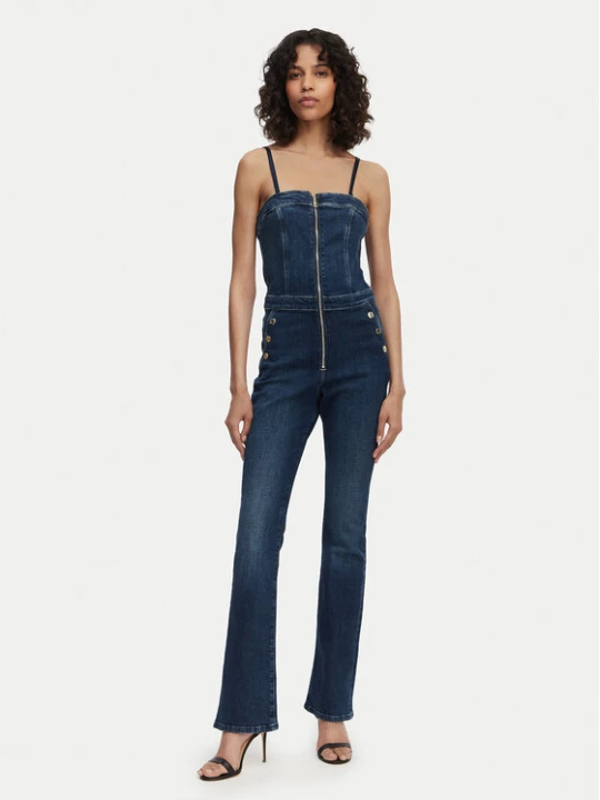 Zdjęcie produktu Guess Kombinezon W6RD0I D6883 Niebieski Regular Fit