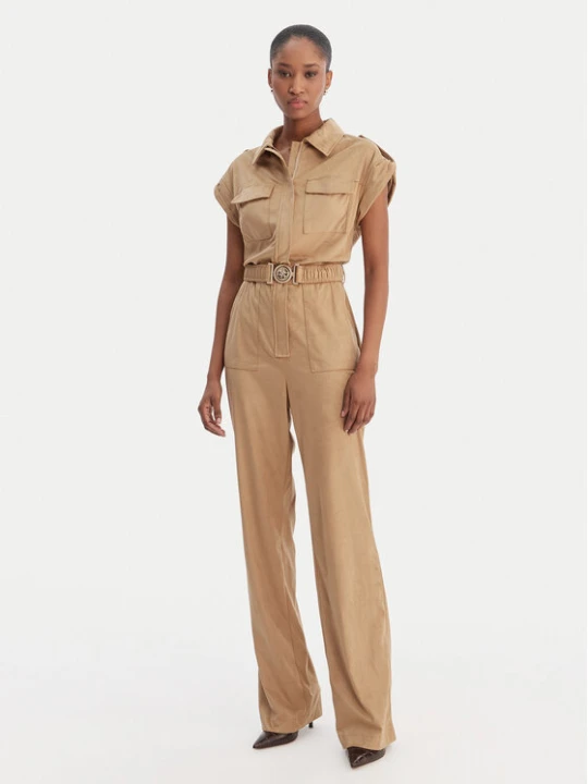 Zdjęcie produktu Guess Kombinezon W6RD61 WJ472 Brązowy Regular Fit