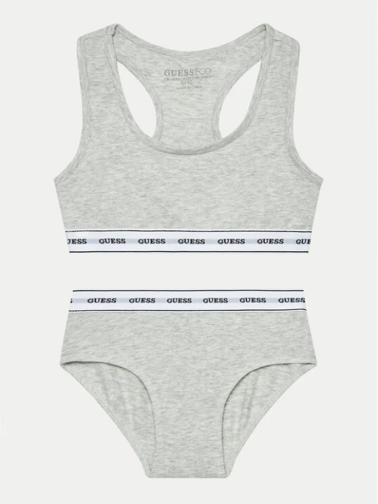 Zdjęcie produktu Guess Komplet bielizny J4BG00 KBBU1 Szary