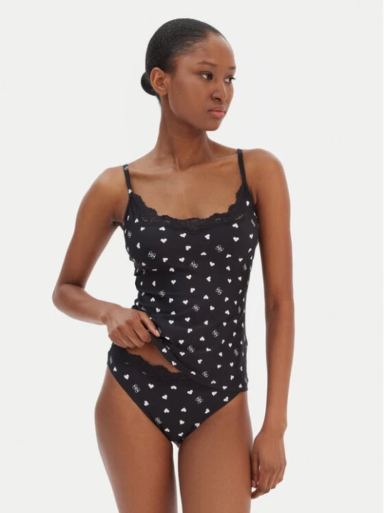 Zdjęcie produktu Guess Komplet bielizny O6RG09 KG630 Czarny
