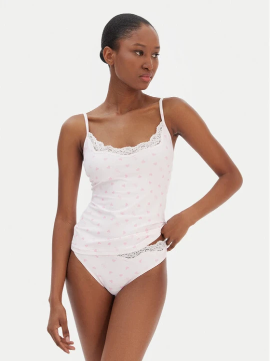 Zdjęcie produktu Guess Komplet bielizny O6RG09 KG630 Różowy