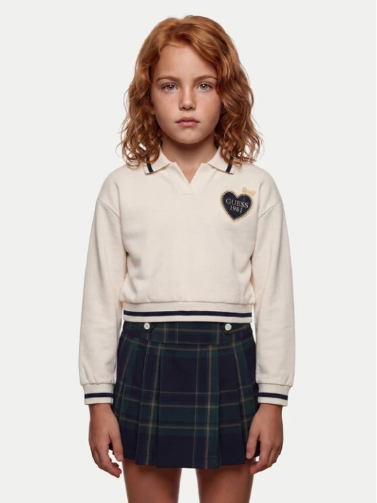 Zdjęcie produktu Guess Komplet bluzka i spódnica K6YG05 K3856 Kolorowy Regular Fit
