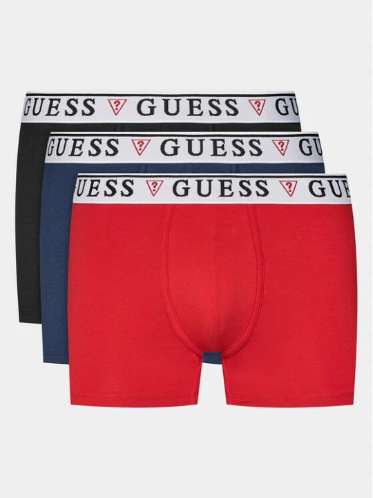 Zdjęcie produktu Guess Komplet bokserek Brian U97G01 KCD31 Kolorowy