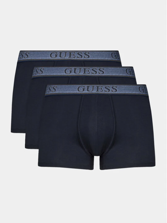 Zdjęcie produktu Guess Komplet bokserek Joe U4RG33 K6YW0 Granatowy