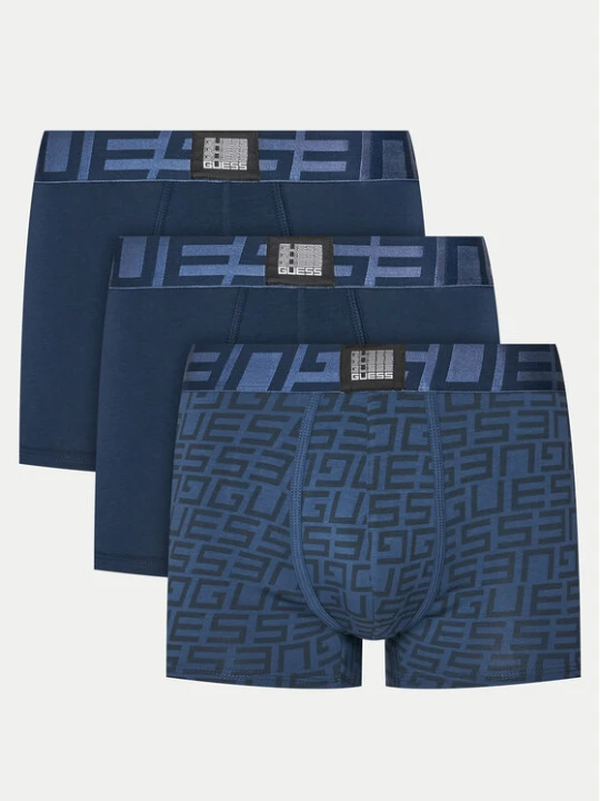 Zdjęcie produktu Guess Komplet bokserek U4RG01 K6YW0 Granatowy