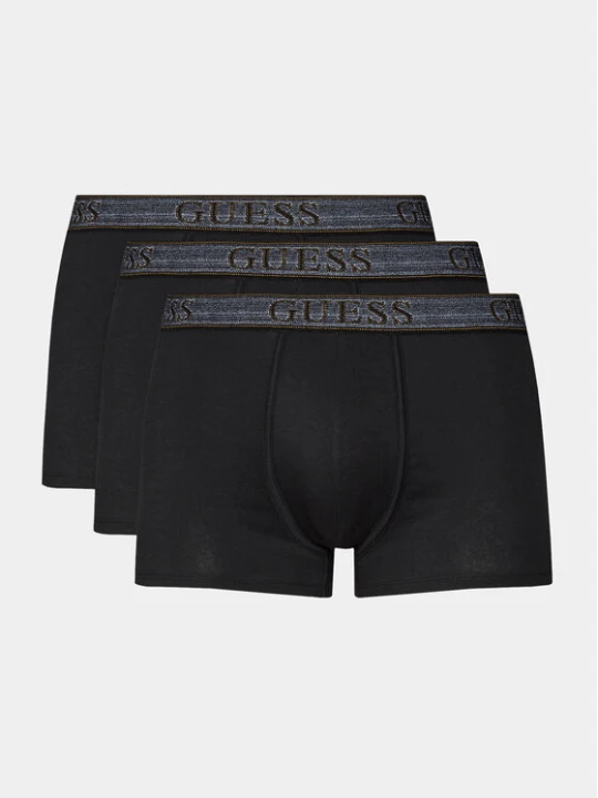 Zdjęcie produktu Guess Komplet bokserek U4RG33 K6YW0 Czarny