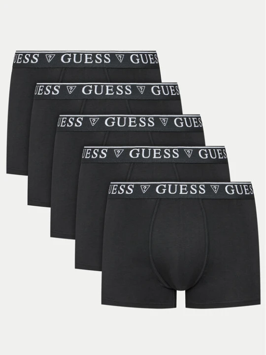Zdjęcie produktu Guess Komplet bokserek U4YG16 K6YW1 Czarny