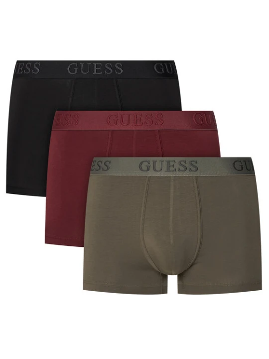 Zdjęcie produktu Guess Komplet bokserek U6BG05 K5371 Kolorowy
