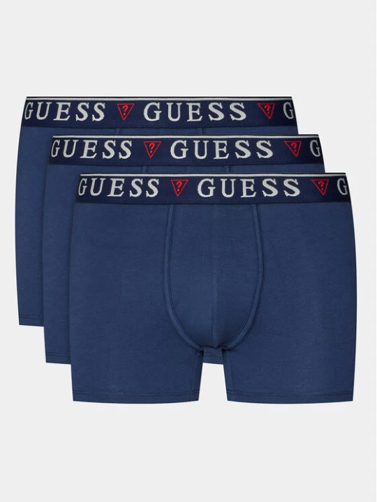 Zdjęcie produktu Guess Komplet bokserek U97G01 KCD31 Granatowy