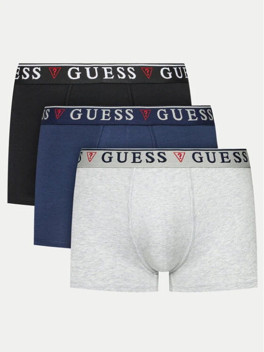 Zdjęcie produktu Guess Komplet bokserek U97G01 KCD31 Kolorowy