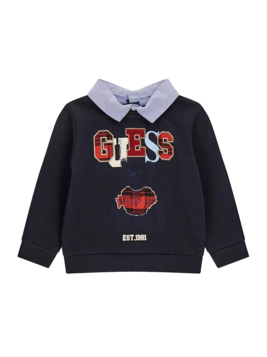 Zdjęcie produktu Guess Komplet dziecięcy N6BG01 K6105 Granatowy Regular Fit