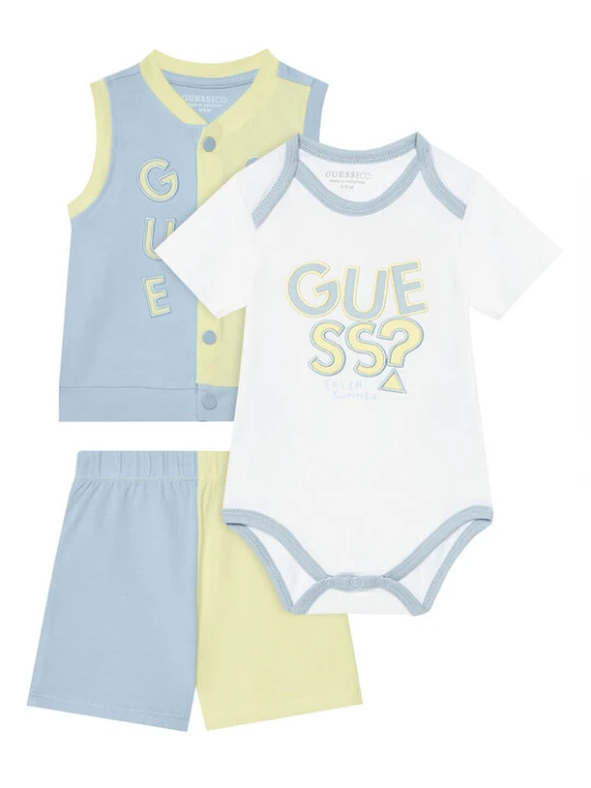 Zdjęcie produktu Guess Komplet dziecięcy P6GG05 K6YW1 Kolorowy Regular Fit