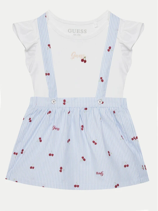 Zdjęcie produktu Guess Komplet dziecięcy S5GG03 K6YW4 Biały Regular Fit