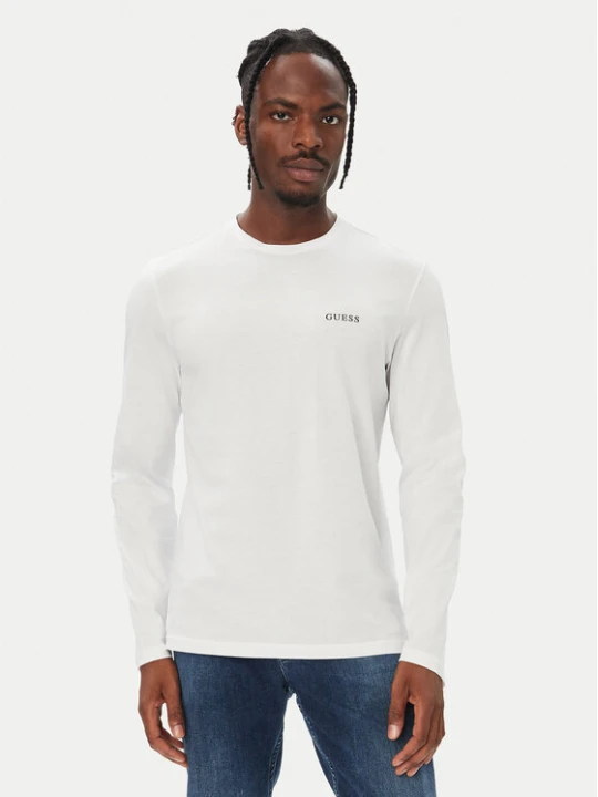 Zdjęcie produktu Guess Komplet longsleeve U6BG04 K5370 Kolorowy Regular Fit
