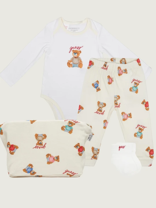 Zdjęcie produktu Guess Komplet | Regular Fit biały