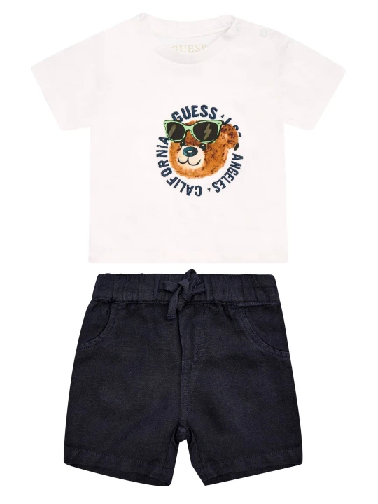 Zdjęcie produktu Guess Komplet | Regular Fit | z dodatkiem lnu