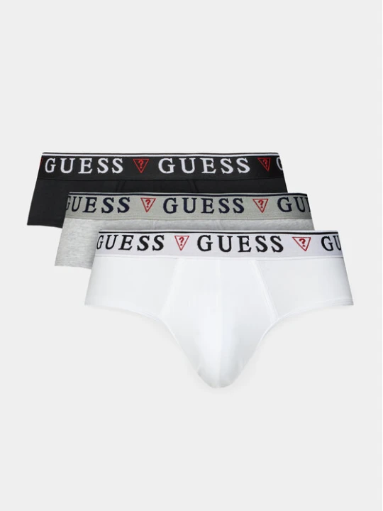 Zdjęcie produktu Guess Komplet slipów Brian U97G00 KCD31 Kolorowy