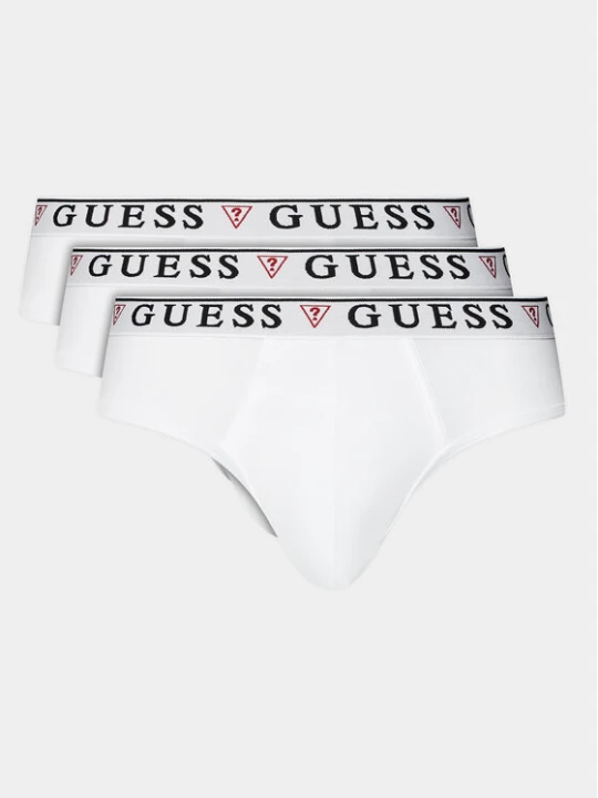 Zdjęcie produktu Guess Komplet slipów U97G00 KCD31 Biały