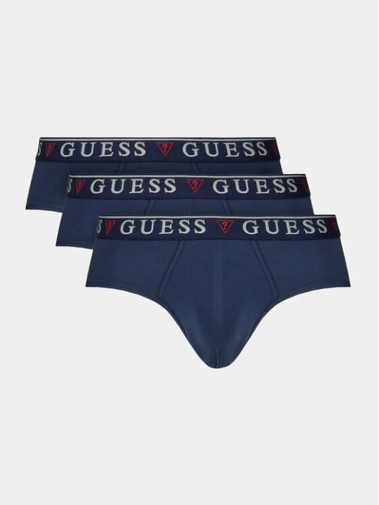 Zdjęcie produktu Guess Komplet slipów U97G00 KCD31 Granatowy