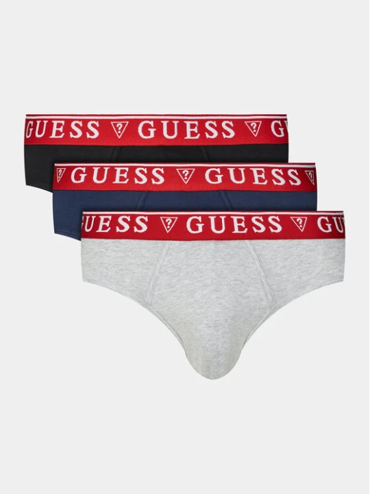 Zdjęcie produktu Guess Komplet slipów U97G00 KCD31 Szary