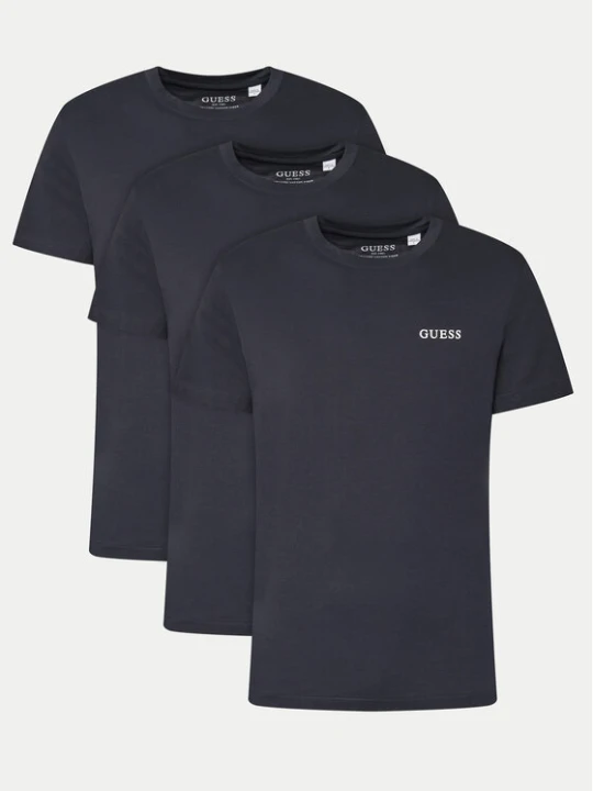 Zdjęcie produktu Guess Komplet t-shirtów U4YG52 KCAM1 Granatowy Regular Fit