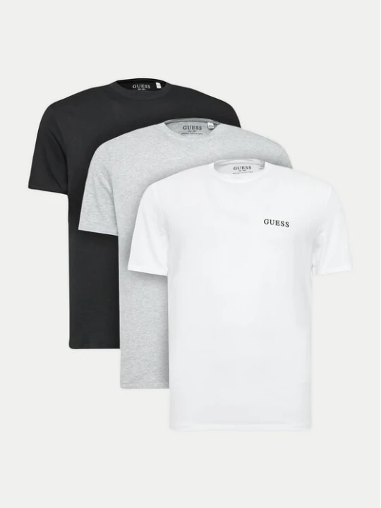 Zdjęcie produktu Guess Komplet t-shirtów U4YG52 KCAM1 Kolorowy Regular Fit