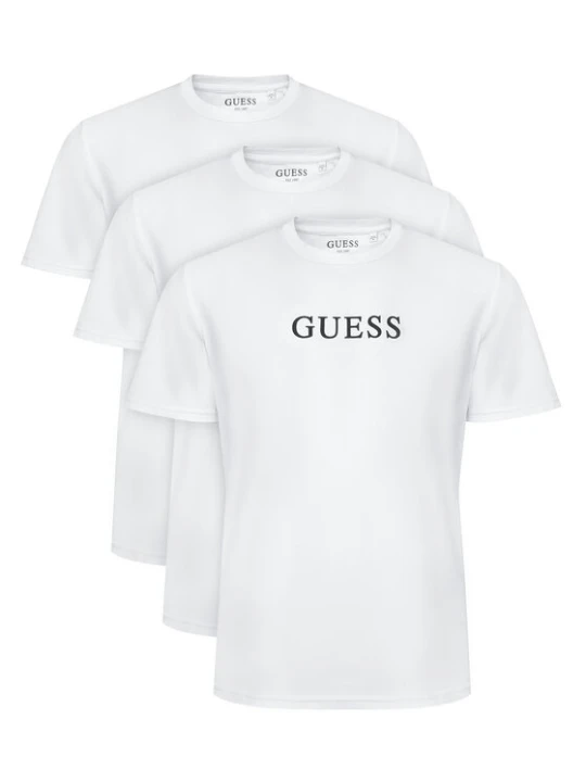 Zdjęcie produktu Guess Komplet t-shirtów U6GG04 KCAM1 Biały Regular Fit