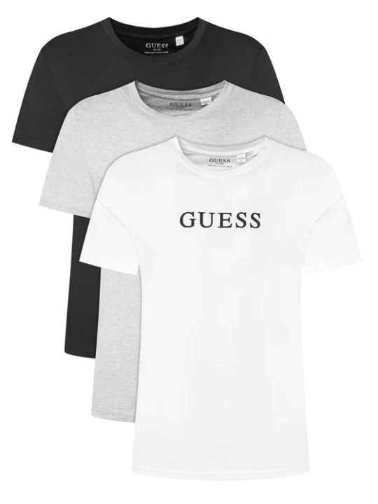 Zdjęcie produktu Guess Komplet t-shirtów U6GG04 KCAM1 Kolorowy Regular Fit