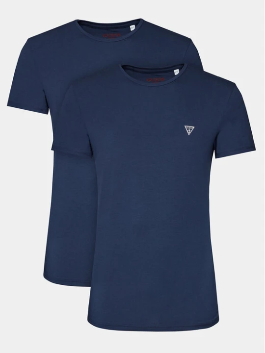 Zdjęcie produktu Guess Komplet t-shirtów U97G02 KCD31 Granatowy Regular Fit