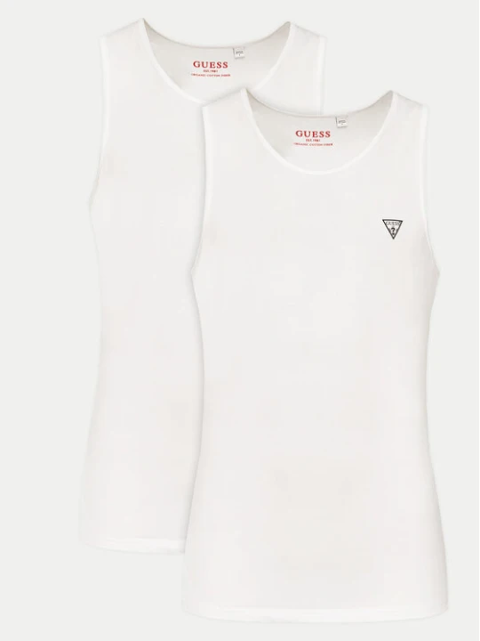 Zdjęcie produktu Guess Komplet tank topów U97G15 KCD31 Biały Regular Fit