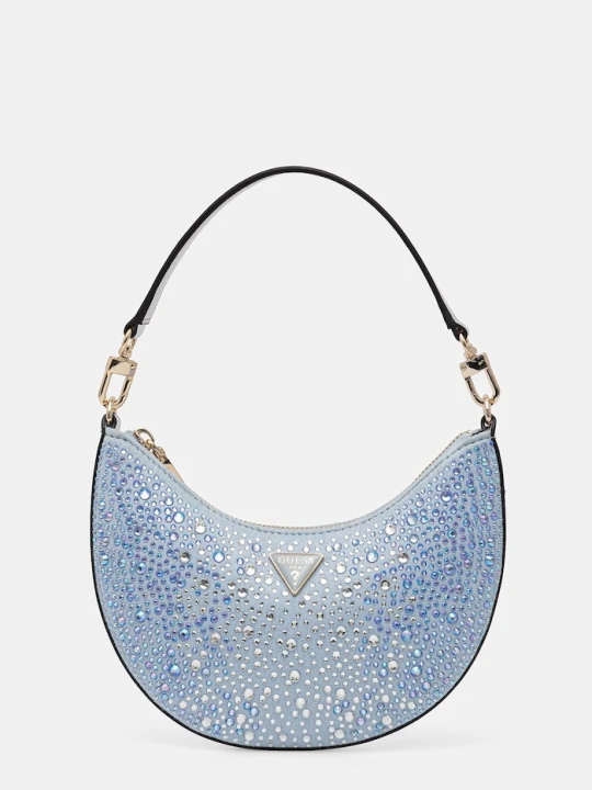 Zdjęcie produktu Guess kopertówka damska TASMIN niebieski