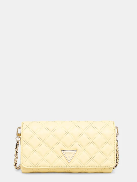 Zdjęcie produktu Guess kopertówka GIULLY żółty