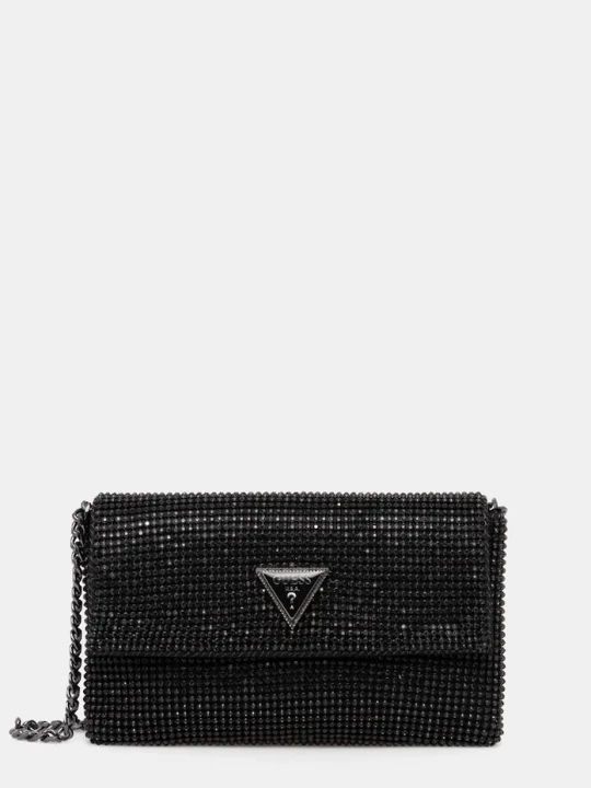 Zdjęcie produktu Guess kopertówka ZALINA czarny