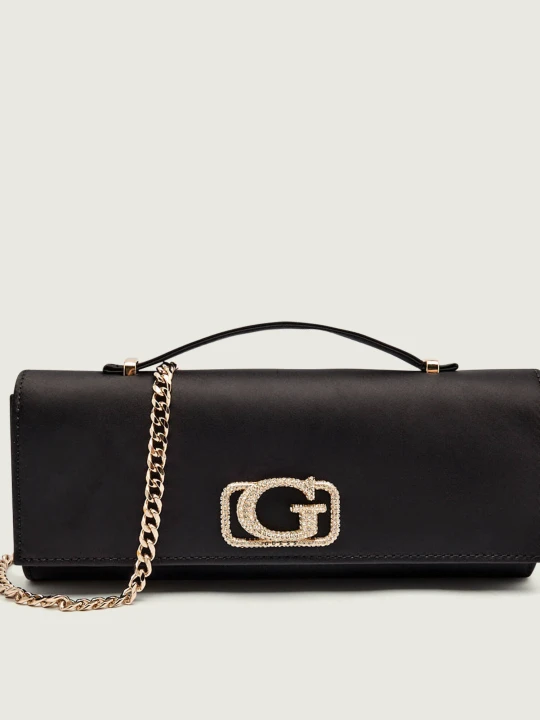 Zdjęcie produktu Guess Kopertówka ZALINA czarny