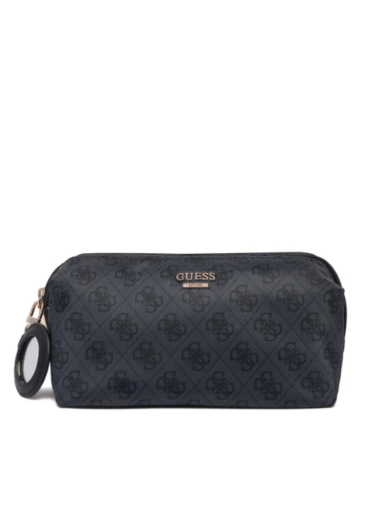 Zdjęcie produktu Guess Kosmetyczka Adrian Logo Travel TWNB21 68851 Szary ciemny