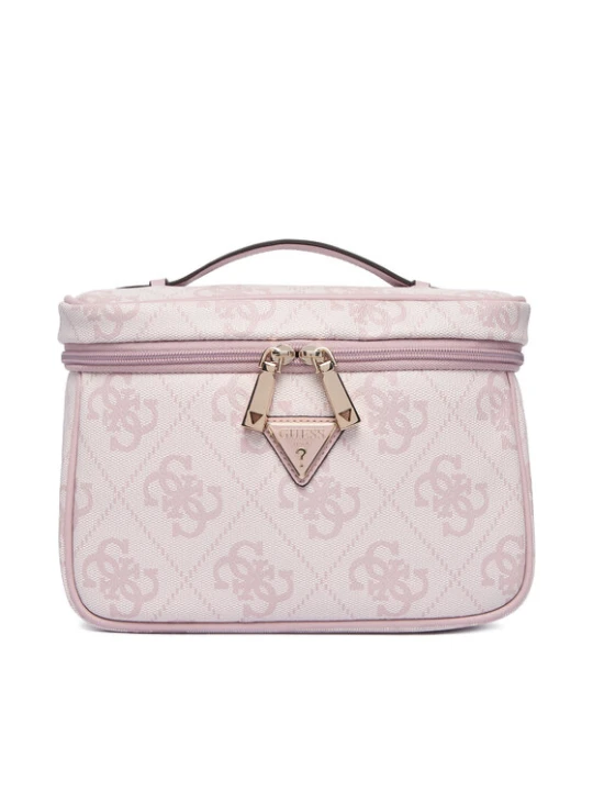 Zdjęcie produktu Guess Kosmetyczka Berta Travel TWOB86 88039 Różowy jasny