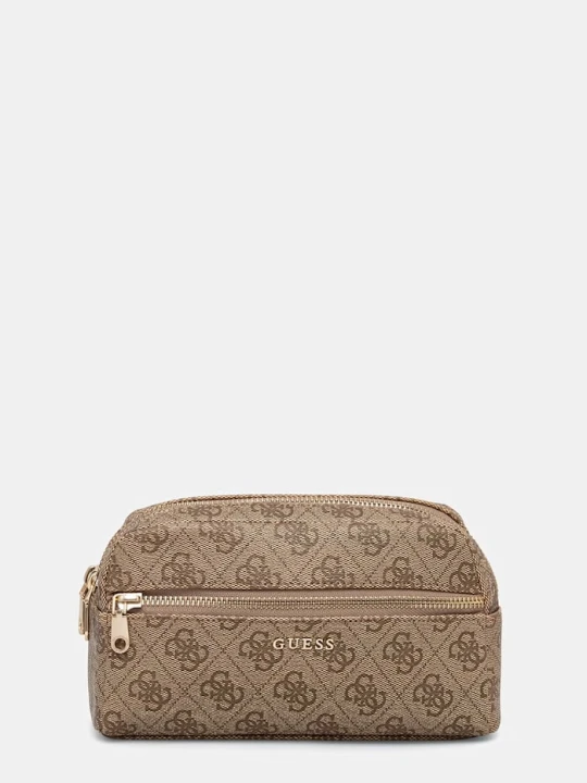 Zdjęcie produktu Guess kosmetyczka damska beżowy