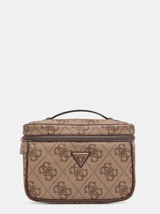 Zdjęcie produktu Guess kosmetyczka damska BERTA brązowy