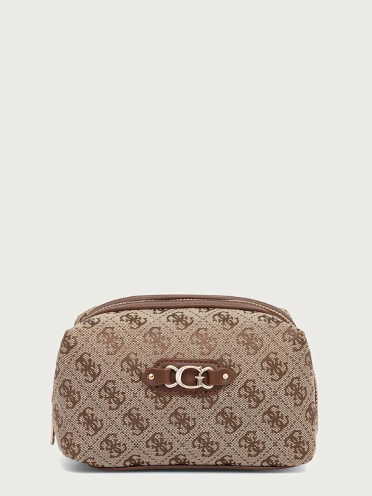 Zdjęcie produktu Guess kosmetyczka damska SAMANTHA beżowy